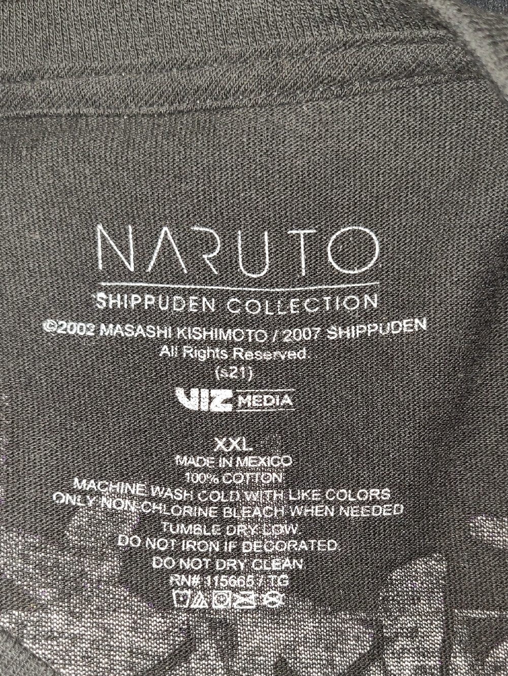 Naruto Shippuden Collection Size XXL - Picture 3 of 4